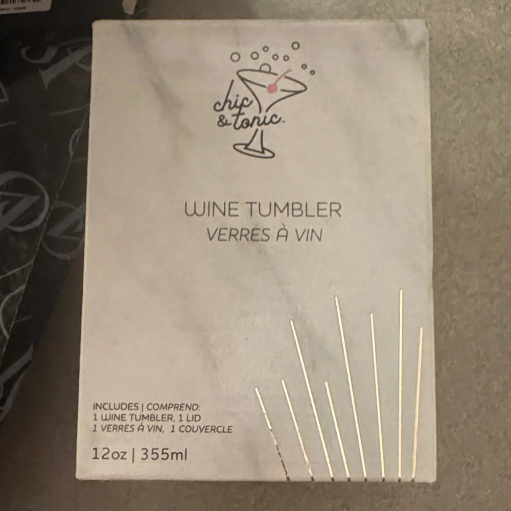 Wine Tumbler new